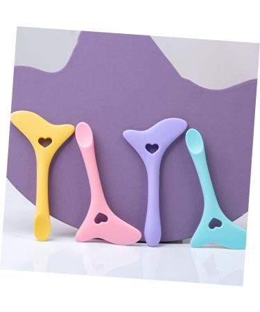 Housoutil 6 Pcs Eyeliner Silicone Molds Mascara Guard Makeup Girl Eye Make up Tools Miss Simple Eyebrow Pencil mediumx3pcs Assorted Colorx3pcs - Buy Online on GoSupps.com