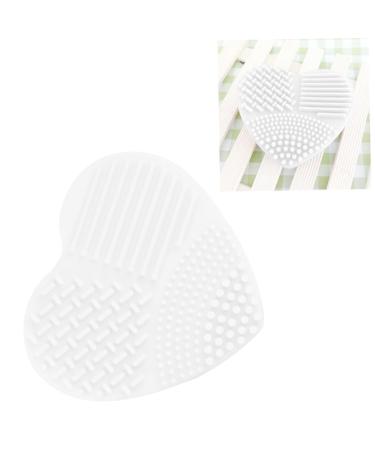 Buy Silicone Heart-shaped Makeup Brush Cleaner - Green Makeup Tool for Perfect Brushes | Fast International Shipping - Buy Online on GoSupps.com