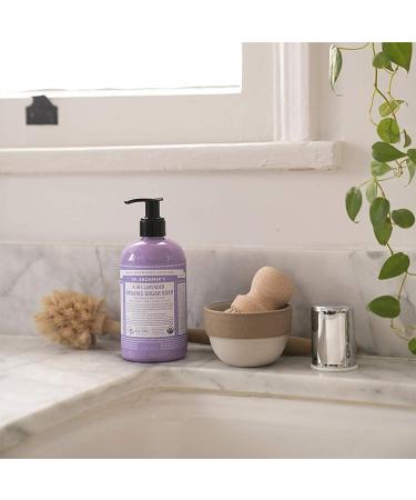 Dr. Bronner's Organic Sugar Soap Variety Pack (12 oz) - Lavender, Peppermint, Tea Tree & Lemongrass - 4-in-1 Soap for Hands, Body, Face & Hair - Organic Oils, Sugar & Shikakai Powder - Cleanses, Moisturizes & Nourishes - Buy Online on GoSupps.com