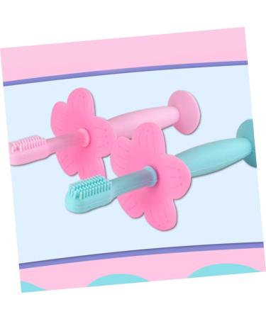 Beaupretty Silicone Toddler Toothbrush - Infant & Baby Training Toothbrush with Soft Bristles for Children - BPA Free & Safe for Kids - Buy Online on GoSupps.com