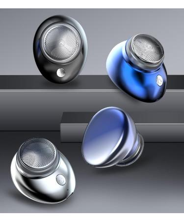 Mini Shave for Men USB Electric Shaver Portable Razor Wet and Dry Shaver for Men for Home Office Business Travel (Gradient Blue) - Buy Online on GoSupps.com