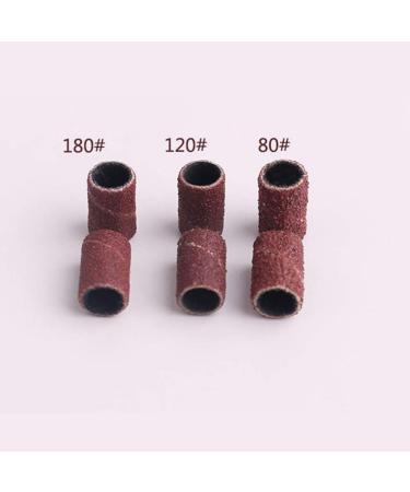 Fomiyes 201-Piece Grit File & Sand Grinding Sleeve Set - Nail Drill Replacement Tapes & Accessories for Nail Art - Buy Online on GoSupps.com