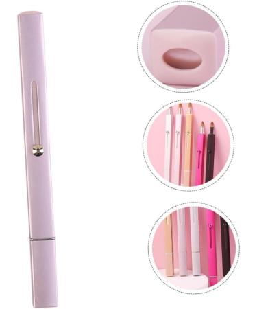 Beavorty 1Pc lip brush Lipstick Brush makeup brush lipstick powder brush Eyeshadow Lip Gloss Brush portable makeup brush lip applicator brush with aluminum tube travel handle - Buy Online on GoSupps.com