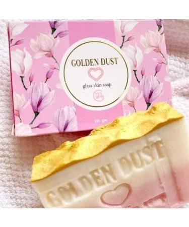 G21 Gold Dust Glass Skin Soap 135g - Luxury Skincare for Radiant Skin | Shop Internationally - Buy Online on GoSupps.com
