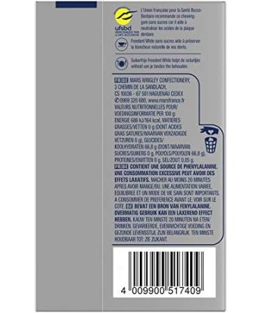 FREEDENT - White Go t Fraise Drag es 70G - Lot De 3 - Buy Online on GoSupps.com