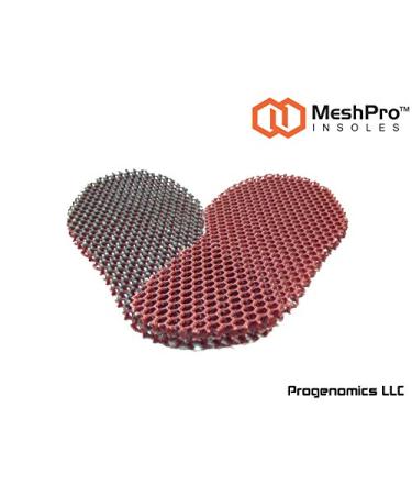 MeshPro Original Aeration Insoles (Hard) - Japanese Innovation for Superior Comfort - Buy Online on GoSupps.com
