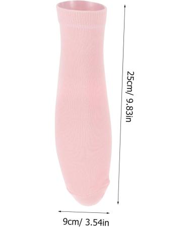 minkissy 2 Pairs Socks for Women Womens Socks Cleft Foot Moisturizing Gel Lovers - Buy Online on GoSupps.com