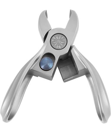 UNbit Nail Clipper Stainless Steel Mini Nail Clipper Foldable Fingernail Cutter Wide Jaw Opening Manicure Tool Anti-Splash Nail Clipper - Buy Online on GoSupps.com