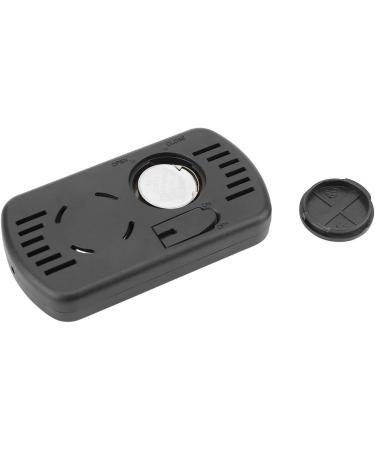 RESTOKKI Mini Hygrometer - Indoor Air Moisture Meter & LCD Touch Thermometer for Accurate Temperature Detection - Buy Online on GoSupps.com