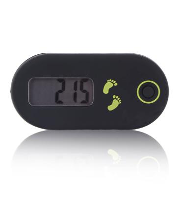 Preferred counter Walking Pedometer 3D-Mini step counter with a clip and retail band Large display waist Easy clip-on-step counter for men women children seniors running walking fitness