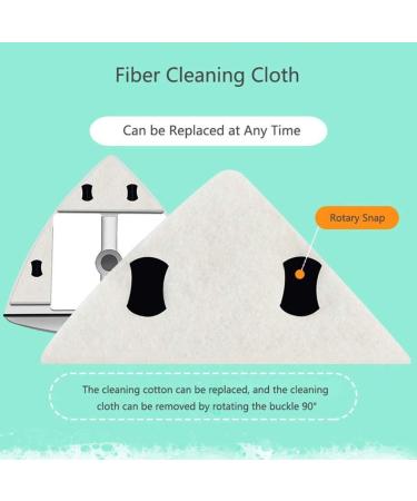 Light Green Glass Wipe Home Double Side Magnetic Window Cleaner Glass Surface Brush Wiper Tools with Ergonomic Design - Buy Online on GoSupps.com