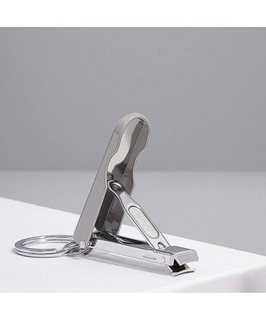 Nail Clipper Adult Nail Scissors Carbon Steel Orange Nail Scissors 9 * 92mm with Keychain - Buy Online on GoSupps.com