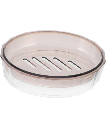Ciieeo 3 Pcs Box Soap Box Clear Soap Case Soap Holders for Bathroom Self Adhesive Coffee Soap Dish Soap Container Soap Storage Rack Creative Soap Draining Dish Pcdg Large Storage Box - Buy Online on GoSupps.com