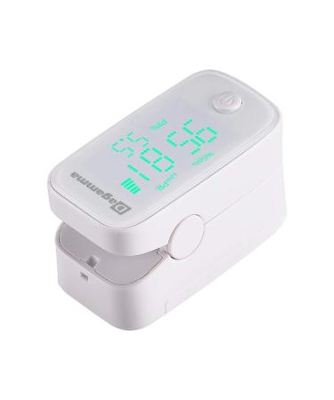 Dagamma DP250 Fingertip Pulse Oximeter - Heart Rate & Blood Oxygen Monitor SpO2 with LED Screen IP22 Water & Dust Resistant Batteries & Lanyard Included | Fast International Shipping - Buy Online on GoSupps.com