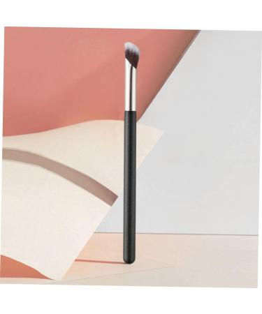 CAXUSD concealer brush eye brush concealing brush make up brush small angled makeup brush powder brush foundation makeup brush eye makeup brush contour brush round head artificial fiber - Buy Online on GoSupps.com