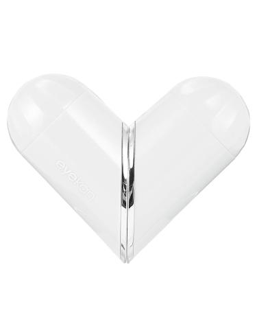 Exceart Travel Contact Lens Case Kawaii Lovely Cartoon Contact Travel Set Eye Care Kit Blue