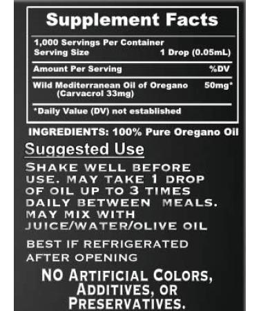 Fulvic Minerals and Wild Oregano Oil - Drops - Fulvic and Humic Acid Bundled with Super Strength Mediterranean Oregano Oil (Oregano) - Buy Online on GoSupps.com