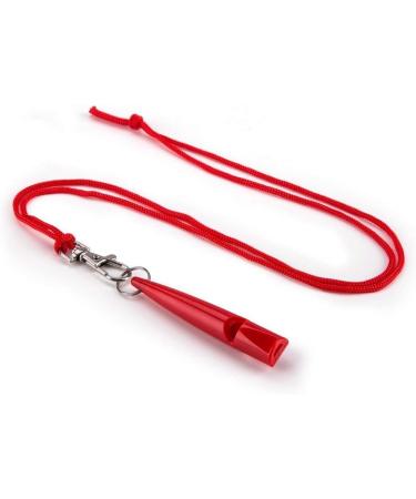 High-Frequency Silent Dog Training Pipe - Effective Puppy Education & Recall Aid - Agility Training for Pets (Red) - Buy Online on GoSupps.com