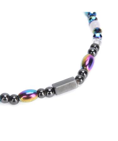 Magnetic Hematite Anklets & Weight Loss Bracelets | Women's Jewelry for Lymphatic Relief & Back Pressure - Buy Online on GoSupps.com
