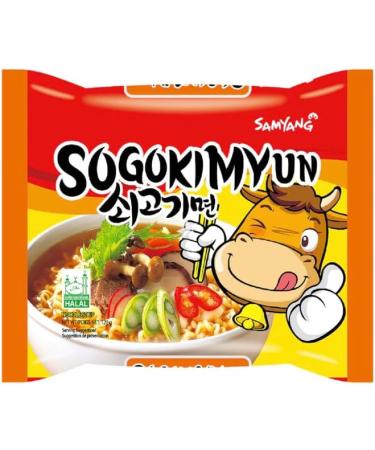 World Noodle Brand Halal Ramen Vermicelli Instant Noodles Assorted Mix Bundle (10 Packs 10 Flavours) HALAL - Buy Online on GoSupps.com