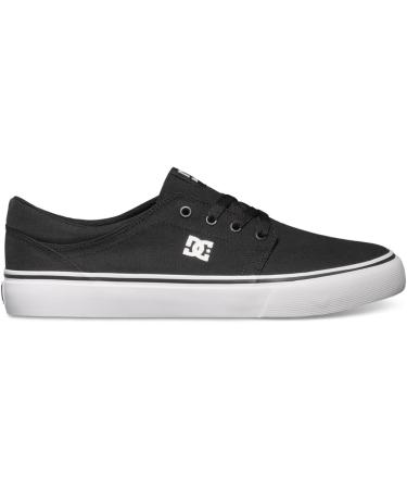DC Shoes Men's Trase Tx Sneaker - Black/White - 45 EU - International Shipping Available - Buy Online on GoSupps.com