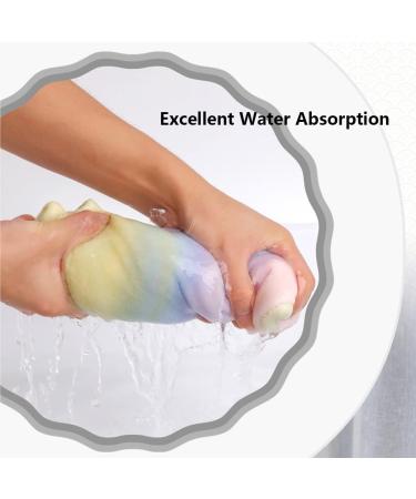 Fomaiself Microfiber Towel Set - Colorful Quick Dry Hair Turban for Women | Absorbent & Easy to Use - Buy Online on GoSupps.com