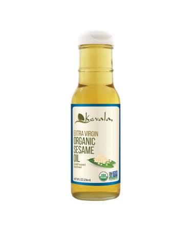 Kevala Extra Virgin Organic Sesame Oil 8 fl oz (236 ml)