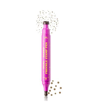 Liquid Eyeliners Freckles Strimp Styl Avec Un Astuce De Contr le Pr cise Formules Port Longues Adapt es Tous Les Niveaux Comp tence Utilisateurs Double Pointe Eyeliners Dotting Pen