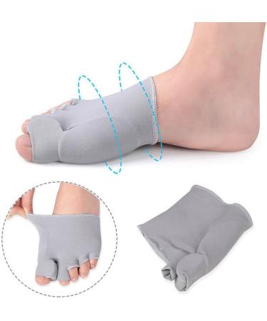 Keduoduo 2-Piece Foot Care Set | Big Toe Hallux Valgus Corrector & Bunion Straightener - Orthotics Pedicure Socks - Buy Online on GoSupps.com