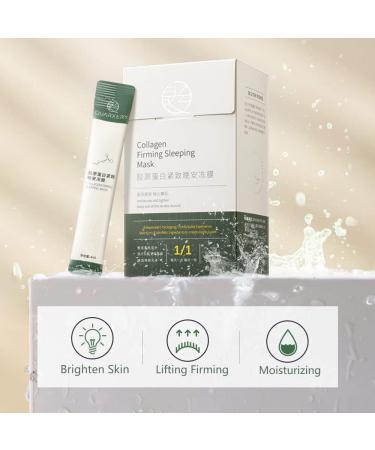 JFYY Korean Collagen Firming MaskFirming Good Night Froze FilmCollagen Firming Sleeping MaskHydrating AntiAging Face MasksMoisturizing OilControl Sleeping Mask - Buy Online on GoSupps.com