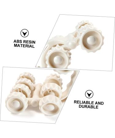 Beavorty 3 STK Mon Drover Massage Tools | Muscle Relaxation Rollers | Multifunction ABS-Harz | Eco-Friendly | Perfect for Cycling & Trigger Point Therapy - Buy Online on GoSupps.com