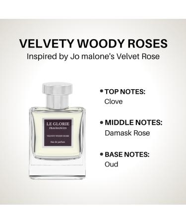 Inspired by Jo M*lone's Velvet Rose and Oud Velvety Woody Roses EDP Long Lasting 12-14 Hours Perfume Spray for Women Unisex All Skin Types Cruelty Free - 1.7oz 50ml Inspired by Jmalone's Velvet Rose and Oud EDP 1.7 Fl Oz (Pack of 1) - Buy Online on GoSupps.com
