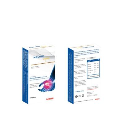 NEURO MEDZ_To help reduce Neuropathic pain weakness & discomfort in fingers hands toes & feet