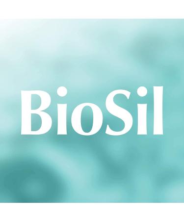 BioSil by Natural Factors | Hair Skin Nails Support | Vegan Collagen Generator | 120 Capsules | Strong & Healthy Growth - Buy Online on GoSupps.com
