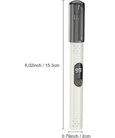 Best Nose Hair Trimmer for Men & Women - Portable Electric Facial Hair Removal Tool with Rechargeable Battery & Replacement Head - Buy Online on GoSupps.com