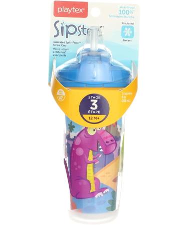Playtex 9oz Spill-proof Sippy Cups, Pack of 2 - Assorted Styles and Colors - Buy Online on GoSupps.com