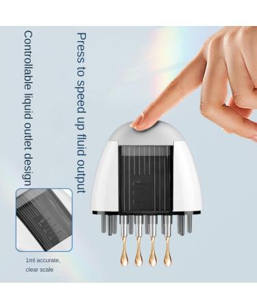 Qtynudy Vibrating Scalp Applicator & Hair Massager - Liquid Comb for Relaxation & Growth | International Shipping Available - Buy Online on GoSupps.com