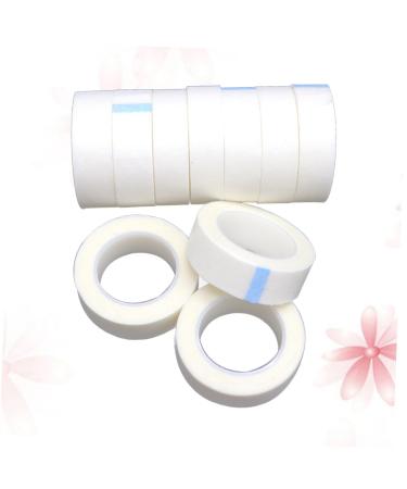 FRCOLOR 24pcs Eyelash Extension Adhesive Tape Makeuptape Eyelash Grafting Adhesive Tape False Eyelashes Adhesives Foam Grip Tape Eyelash Tape Medical Tapes Grafting Tape Microporous White