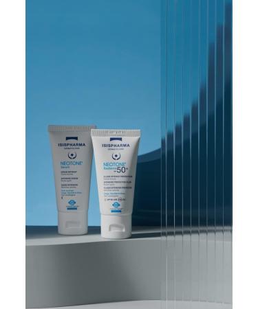 ISISPHARMA NEOTONE RADIANCE SPF 50+ - Spf Moisturizer Face - UV UVB and Blue Light Protection - Spf 50 sunscreen for Sensitive Skin - Anti Dark Spot - Made in France - Buy Online on GoSupps.com