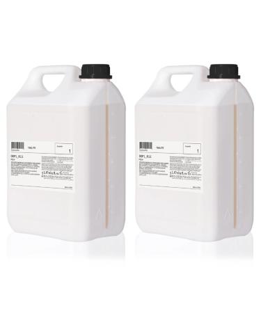 PRIJA Gel Douche et Shampooing Vitalisant - Lot de 2 x 5 Litres - Formule Naturelle aux Extraits V g taux Nettoyant Doux pour Peau et Cheveux Id al pour Usage Professionnel et Domestique
