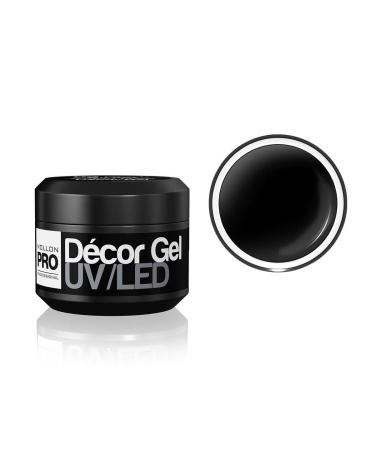 Mollonpro Gel Manicure Pedicure (02 Black Street) - 5 g