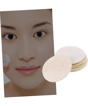 Lurrose 200 Pcs Bath Sponge Eye Make up Remover - Exfoliating Loofah Pads for Skin Care & Makeup Removal - Buy Online on GoSupps.com