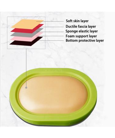 Realistic Acupuncture & Moxibustion Practice Skin Model - Ideal for TCM Teaching Demonstrations - Buy Online on GoSupps.com