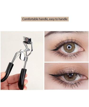 Eyelash Curlers Eyelash Curler with Comfort Grip Enhance Your Eye Makeup Get Beautifully Curled Lashes - Buy Online on GoSupps.com