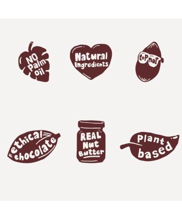 Pip & Nut 1kg Smooth Peanut Butter & 15 Packs of 2 Dark Chocolate Peanut Butter Cups | Natural Nut Butter No Palm Oil No Added Sugar Hi-Oleic Peanuts - Buy Online on GoSupps.com