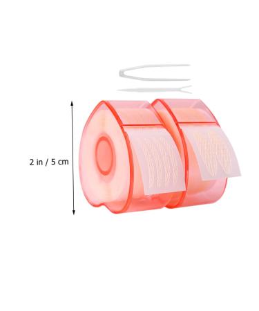 Beavorty 10 Rolls Double Eyelid Sticker Double Eyelid Glue Grip Tape Ktape Makeup Stickers Makeup Tape 5x5cmx5pcs As Shownx5pcs - Buy Online on GoSupps.com