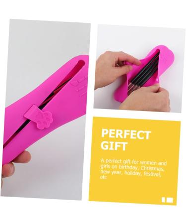 FRCOLOR Portable Makeup Brush Bag Brush Organizer Bag - Buy Online on GoSupps.com