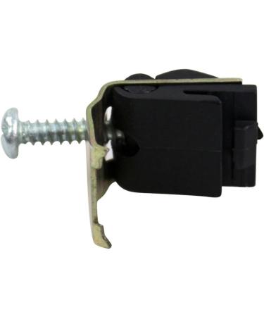 LUOFANG Pack of 10 Undermount Sink Mounting Clips Sink Mounting Hardware Convenient Sink Mounting Solution for Kitchen Bathroom - Buy Online on GoSupps.com