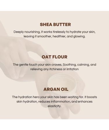 DABA Body Lotion For Men Cocoa and Vanilla Rich Body Moisturiser for Dry Skin Made with 98% Natural Ingredients including Fair Trade Shea Butter Vegan 500ml - Buy Online on GoSupps.com
