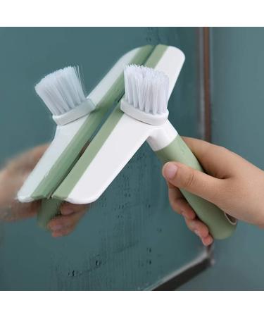 Green Glass Wiper Window Squeegee Shower Squeegee Lightweight Shower Squeegy Cleaner Bathroom - Buy Online on GoSupps.com